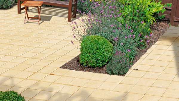 Frühwald Classic térkő - sárga