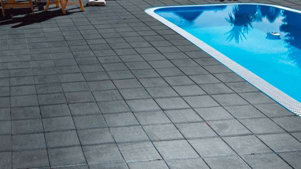 Frühwald Classic térkő - fekete