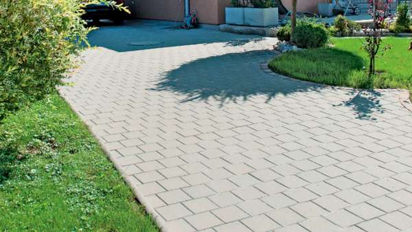 Frühwald Classic Infrastruktúra térkő - szürke