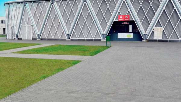 Frühwald Classic Infrastruktúra térkő - szürke