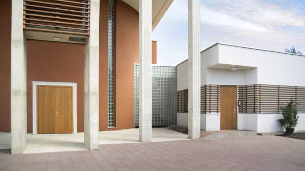 Frühwald La Piazza Grande térkő szahara barna