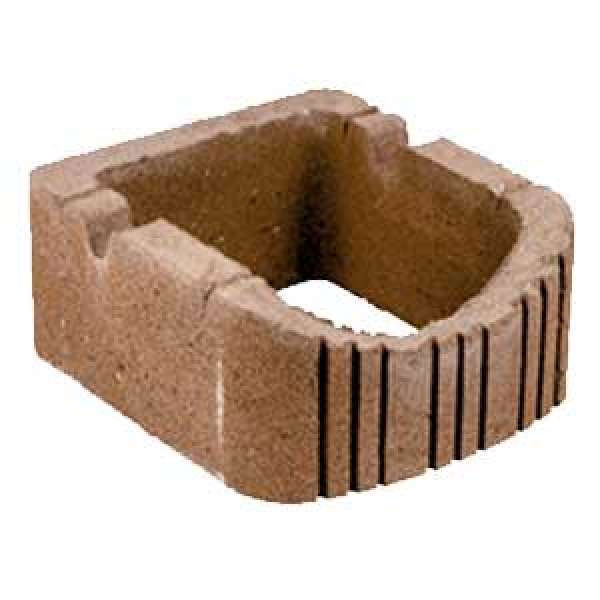 Frühwald Liastone rézsűkő - Barna