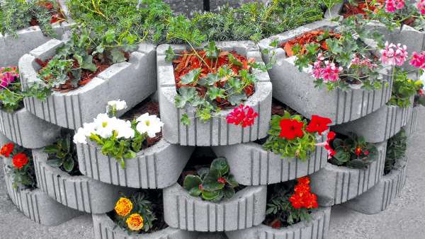 Frühwald Liastone rézsűkő - Szürke