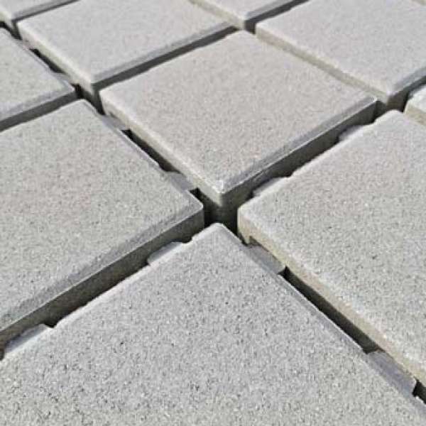 Öko szürke térkő