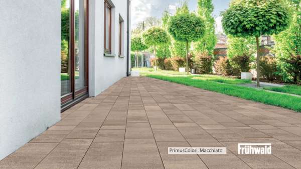 Frühwald PrimusColori térkőrendszer Macchiato