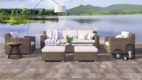 Frühwald PrimusColori térkőrendszer Terra Lava