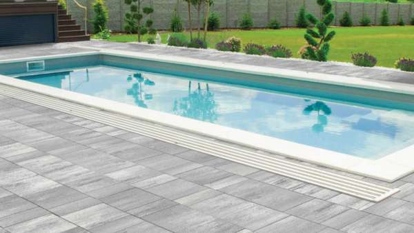 Frühwald PrimusColori térkőrendszer Grigio  Magnetico