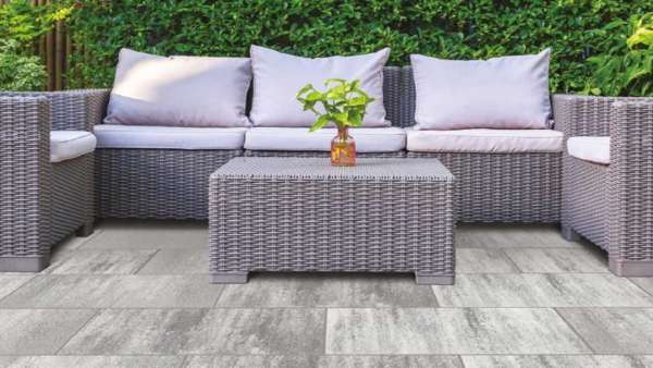 Frühwald PrimusColori teraszlap - Grigio Magnetico