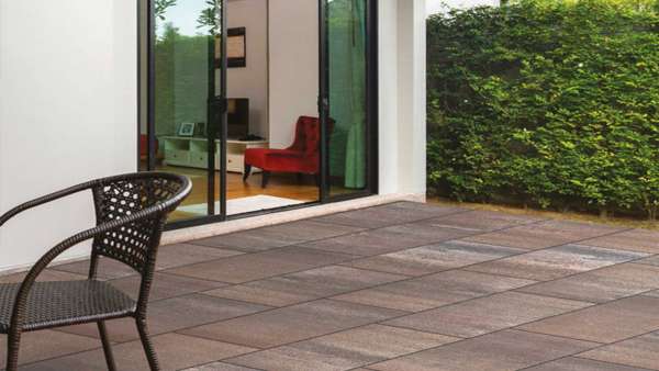 Frühwald PrimusColori teraszlap - Terra Lava