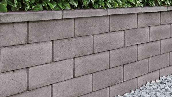 Frühwald Soneva falazókő - Antracit