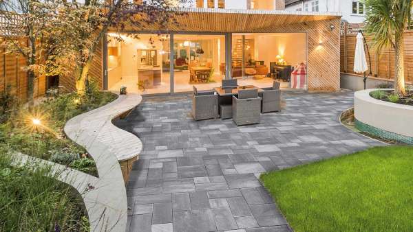 Frühwald Terano kombi térkő Antracit melír