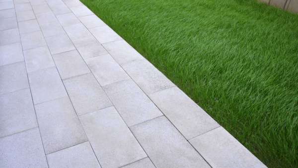 Frühwald Tiziano teraszlap - Gránitszürke-fehér