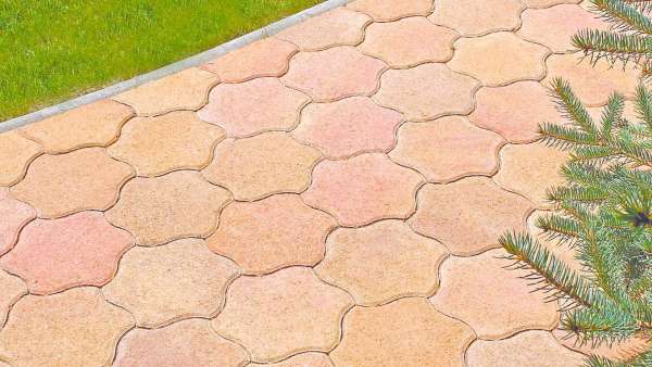 Frühwald Toscana térkő - Őszi