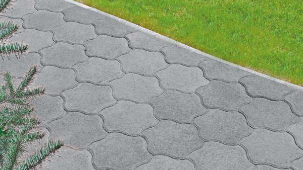 Frühwald Toscana térkő - Szürke