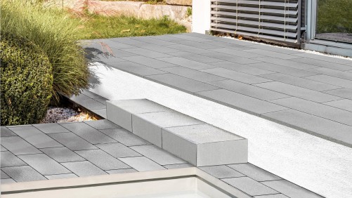 Frühwald Blokklépcső