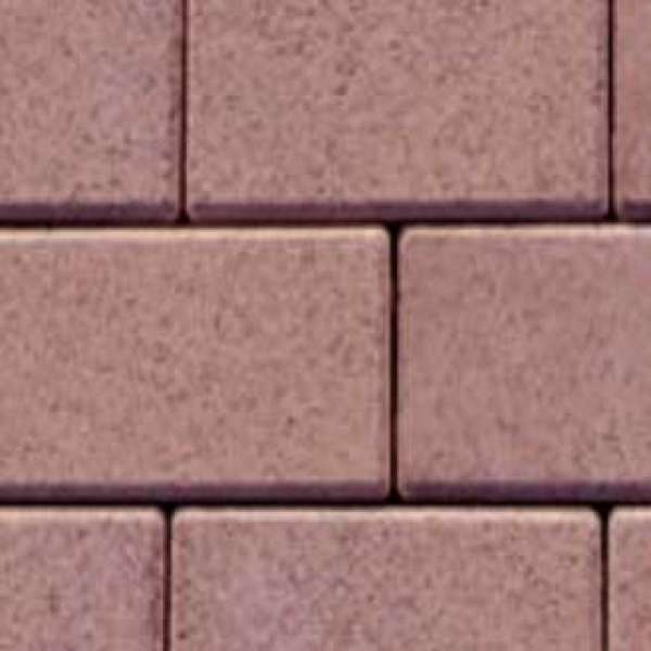 Frühwald Classic Infrastruktúra térkő - Piros