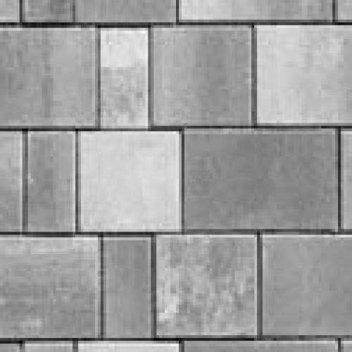 Frühwald Classic kombi térkő 6cm - Antracit melír