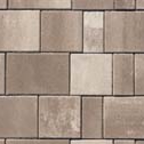 Frühwald Classic kombi térkő 6cm - Kakaó barna