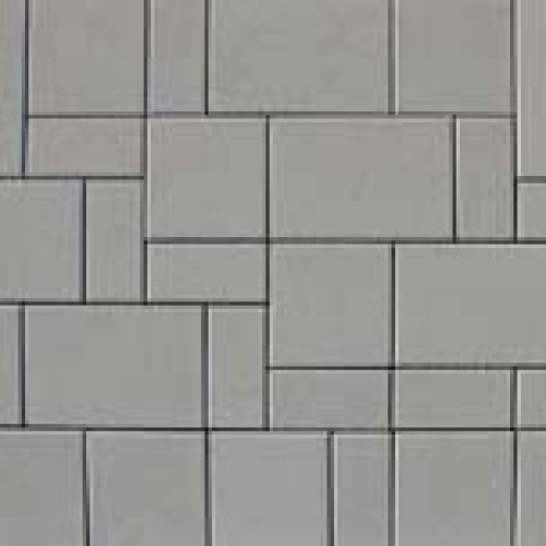 Frühwald Classic kombi térkő 6cm - Szürke