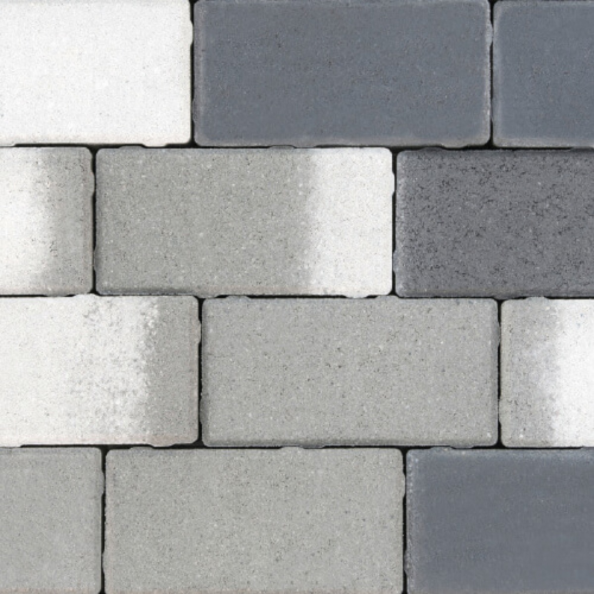 Frühwald Okos térkő - Antracit mix