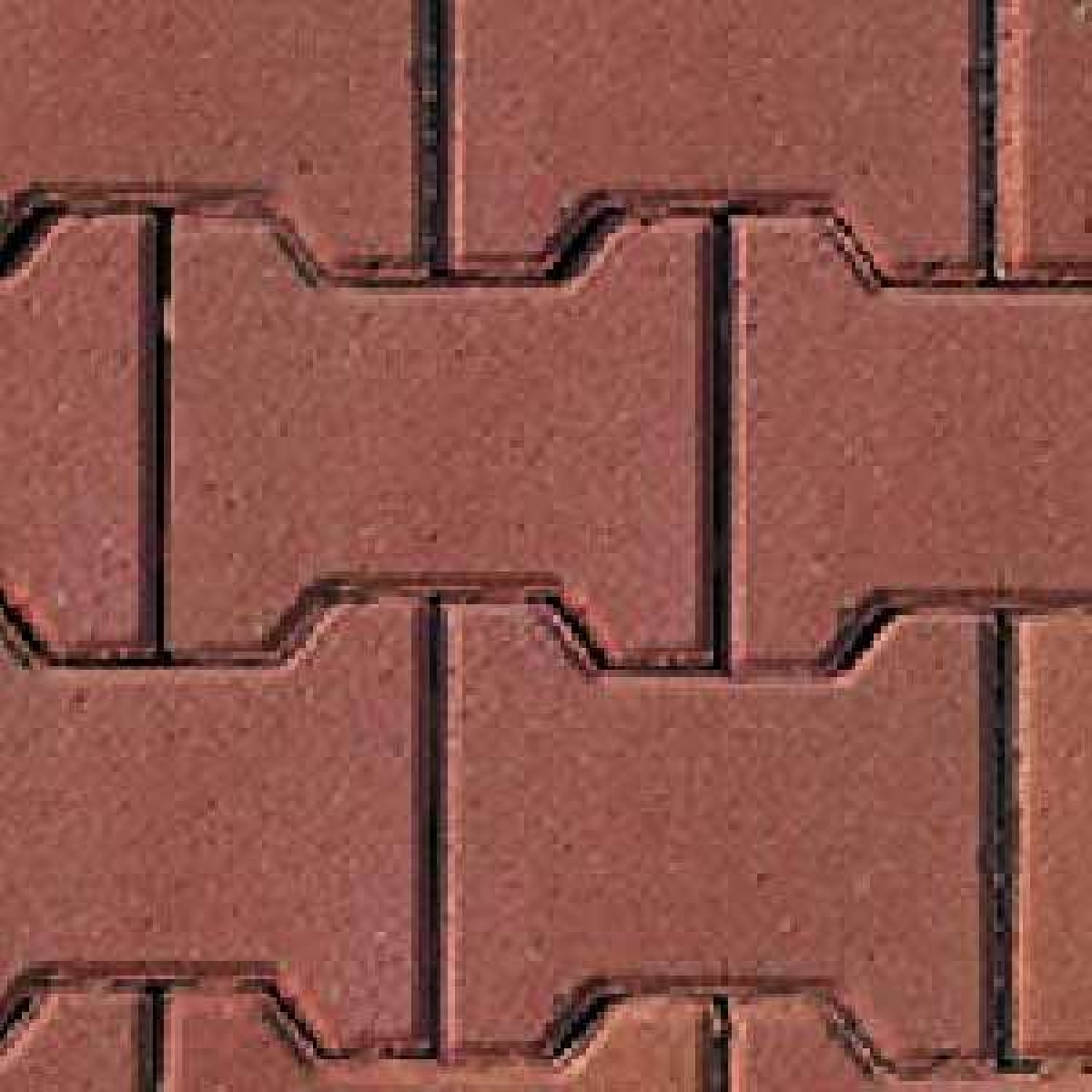 Frühwald Behaton térkő - Piros