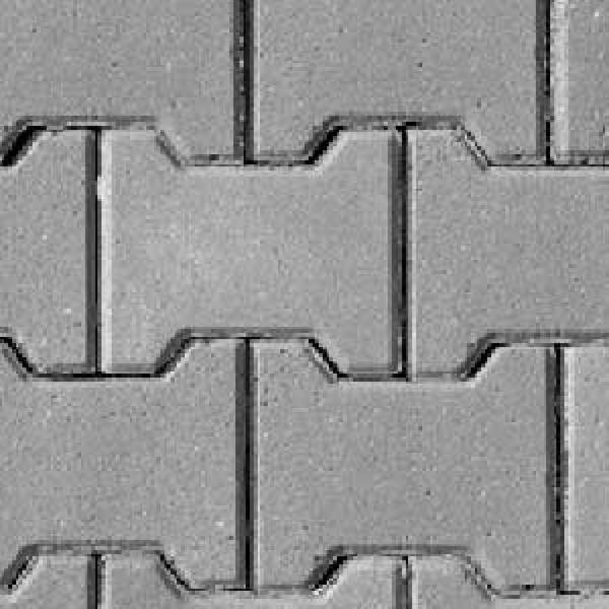 Frühwald Behaton térkő - Szürke